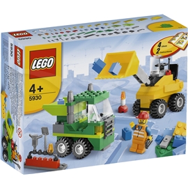5930 LEGO® Vägbyggnadsset
