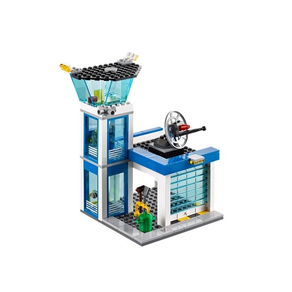 60047 LEGO City Polisstation (Bild 4 av 8)