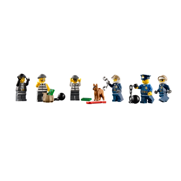 60047 LEGO City Polisstation (Bild 7 av 8)