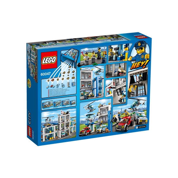 60047 LEGO City Polisstation (Bild 8 av 8)