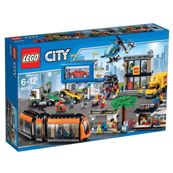 60097 LEGO City Torget (Bild 1 av 5)