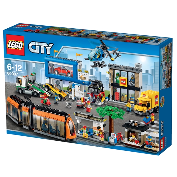 60097 LEGO City Torget (Bild 4 av 5)