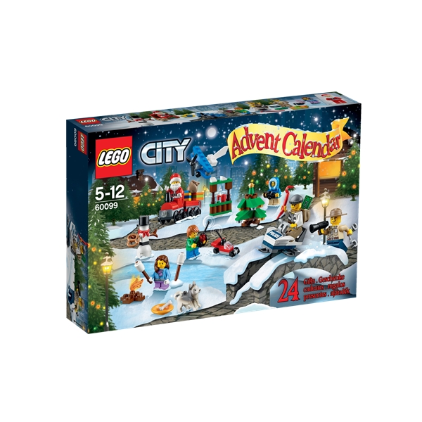 60099 LEGO City Adventskalender 2015 (Bild 1 av 4)
