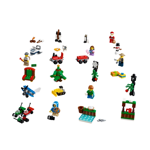 60099 LEGO City Adventskalender 2015 (Bild 2 av 4)