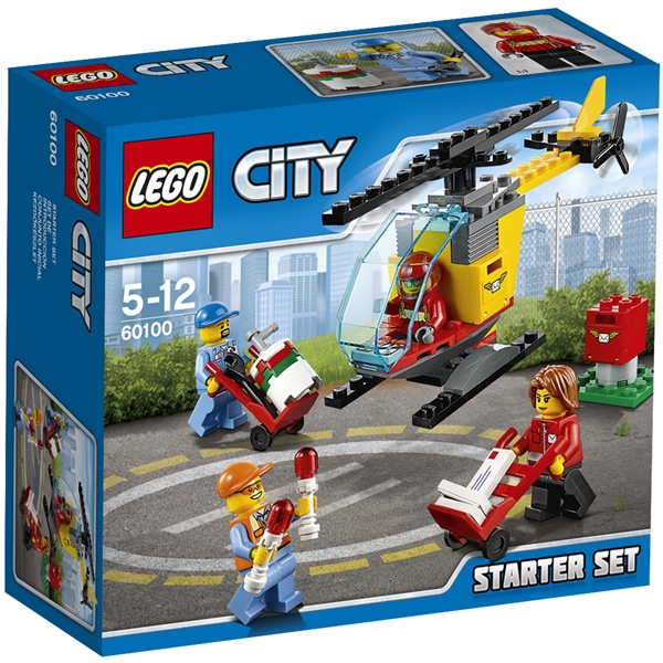 60100 LEGO City Flygplats startset (Bild 1 av 3)