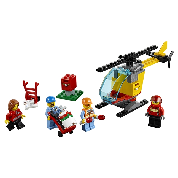 60100 LEGO City Flygplats startset (Bild 2 av 3)