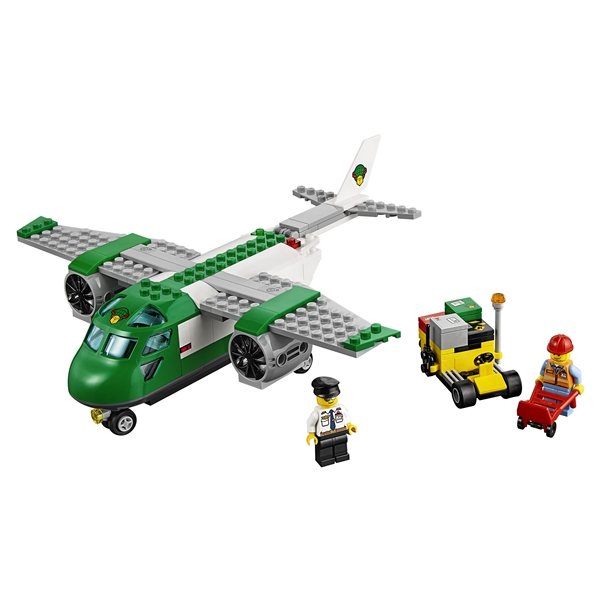 60101 LEGO City Flygplats Fraktflygplan (Bild 2 av 3)