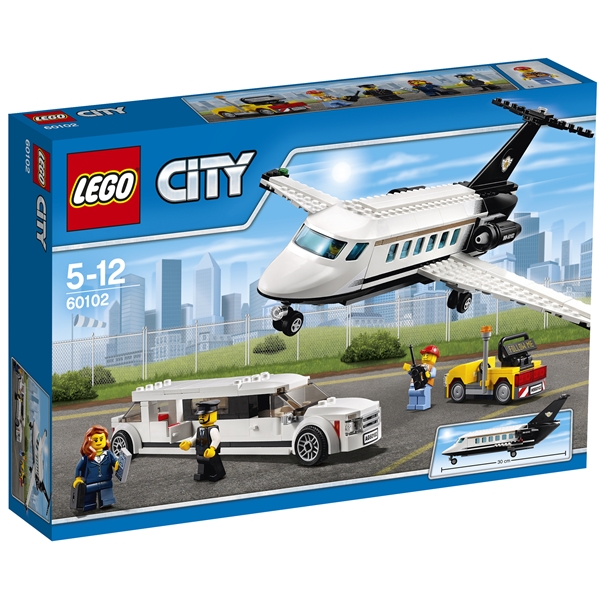 60102 LEGO City Flygplats VIP-service (Bild 1 av 3)
