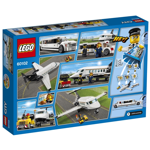 60102 LEGO City Flygplats VIP-service (Bild 3 av 3)