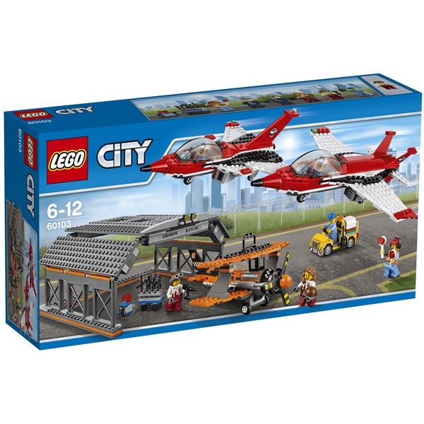 60103 LEGO City Flygplats Flyguppvisning (Bild 1 av 3)