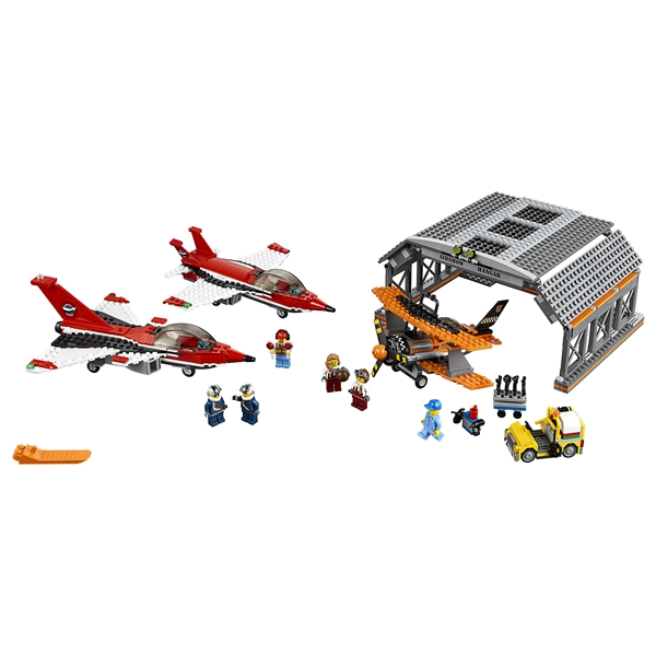 60103 LEGO City Flygplats Flyguppvisning (Bild 2 av 3)