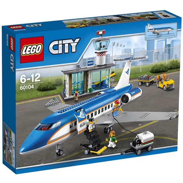 60104 LEGO City Flygplats Passagerarterminal (Bild 1 av 3)