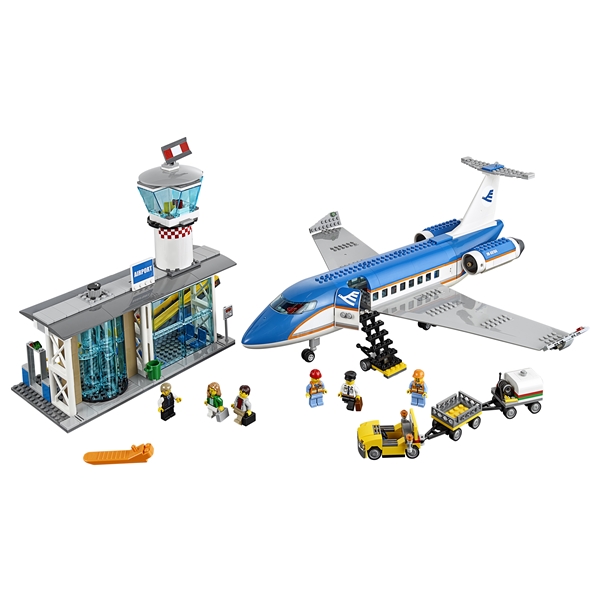 60104 LEGO City Flygplats Passagerarterminal (Bild 2 av 3)