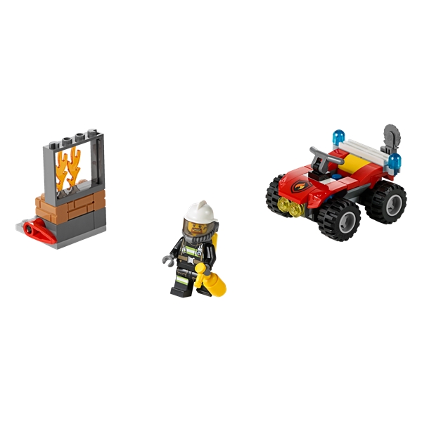 60105 LEGO City Brandfyrhjuling (Bild 2 av 3)