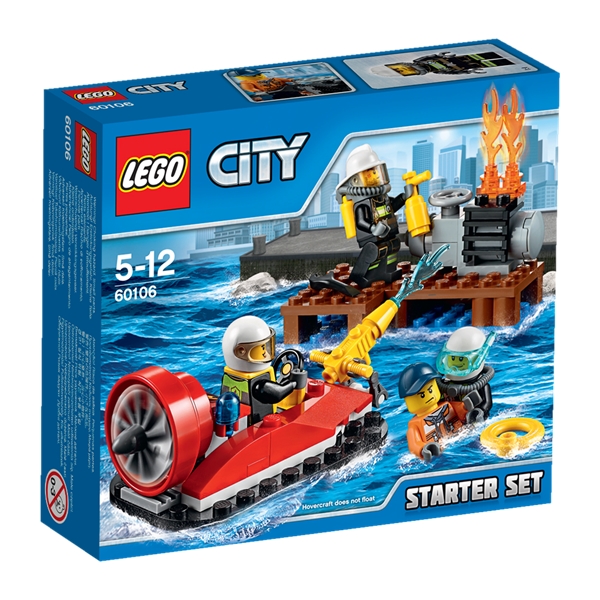 60106 LEGO City Brandsläckning (Bild 1 av 3)