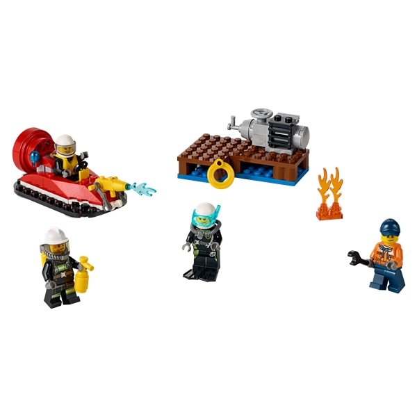 60106 LEGO City Brandsläckning (Bild 2 av 3)