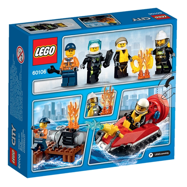 60106 LEGO City Brandsläckning (Bild 3 av 3)