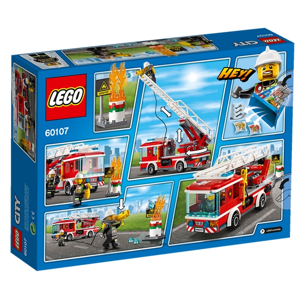 60107 LEGO City Stegbil (Bild 3 av 3)