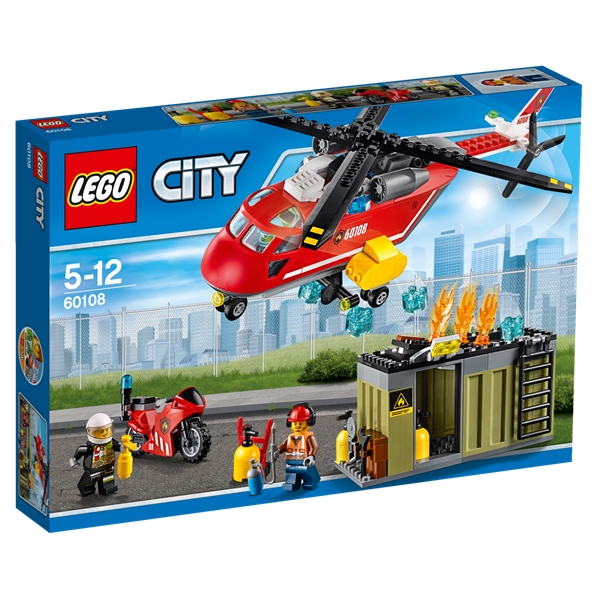 60108 LEGO City Brandbekämpningsenhet (Bild 1 av 3)