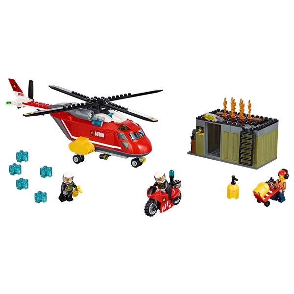 60108 LEGO City Brandbekämpningsenhet (Bild 2 av 3)