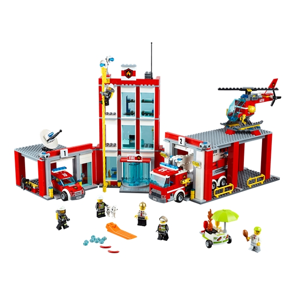 60110 LEGO City Brandstation (Bild 2 av 3)