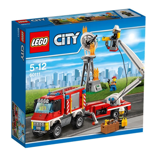 60111 LEGO City Liten brandbil (Bild 1 av 3)