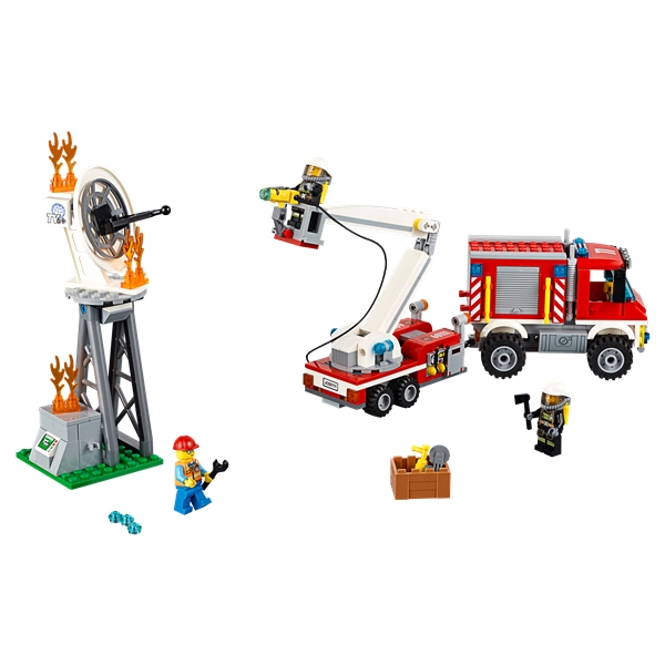 60111 LEGO City Liten brandbil (Bild 2 av 3)