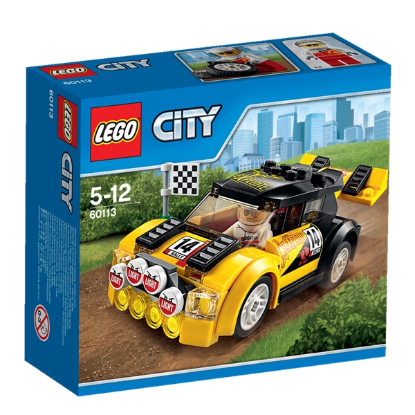 60113 LEGO City Rallybil (Bild 1 av 3)