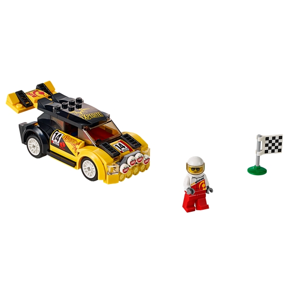60113 LEGO City Rallybil (Bild 2 av 3)