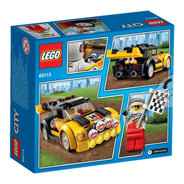 60113 LEGO City Rallybil (Bild 3 av 3)
