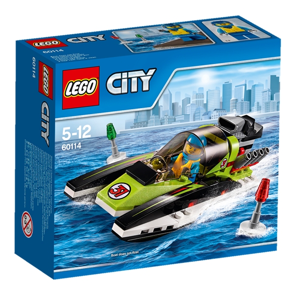60114 LEGO City Racerbåt (Bild 1 av 3)