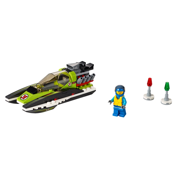 60114 LEGO City Racerbåt (Bild 2 av 3)