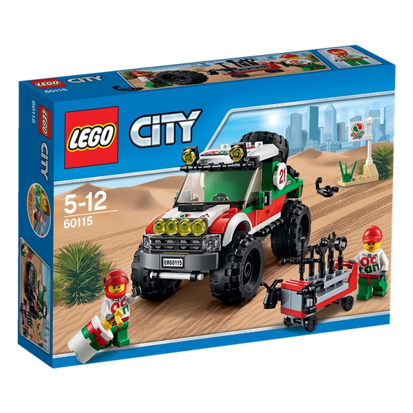 60115 LEGO City Fyrhjulsdriven terrängbil (Bild 1 av 3)