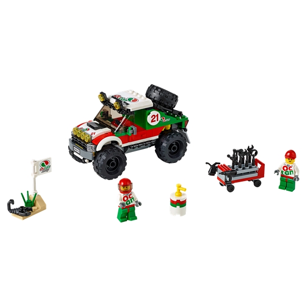 60115 LEGO City Fyrhjulsdriven terrängbil (Bild 2 av 3)