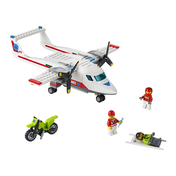 60116 LEGO City Ambulansflygplan (Bild 2 av 3)