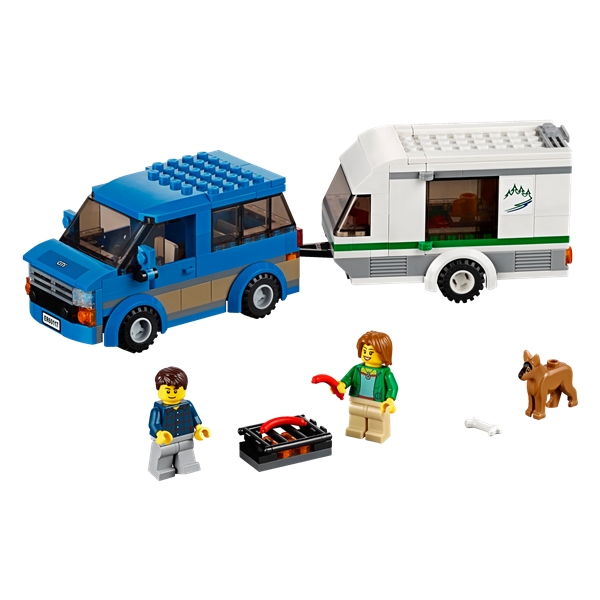 60117 LEGO City Skåpbil och husvagn (Bild 2 av 3)
