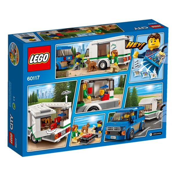 60117 LEGO City Skåpbil och husvagn (Bild 3 av 3)