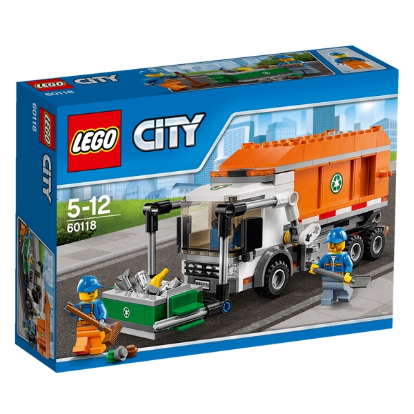 60118 LEGO City Sopbil (Bild 1 av 3)
