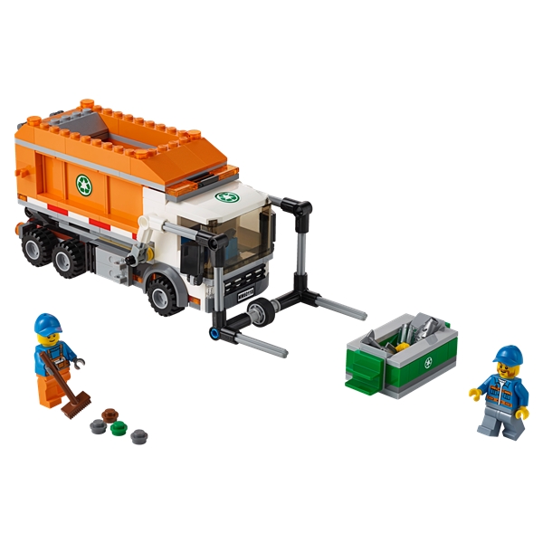 60118 LEGO City Sopbil (Bild 2 av 3)