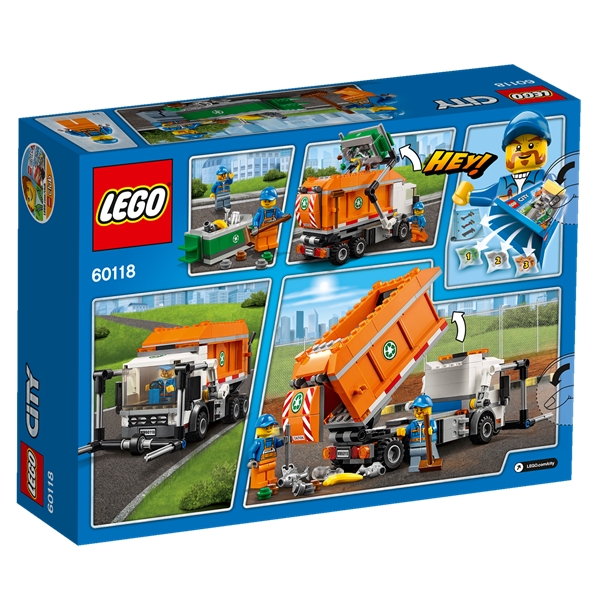 60118 LEGO City Sopbil (Bild 3 av 3)