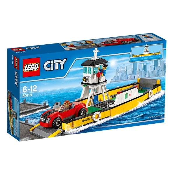 60119 LEGO City Färja (Bild 1 av 3)