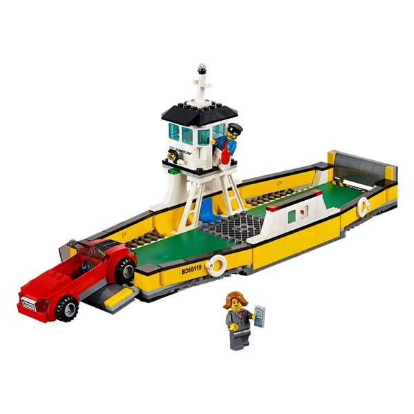 60119 LEGO City Färja (Bild 2 av 3)