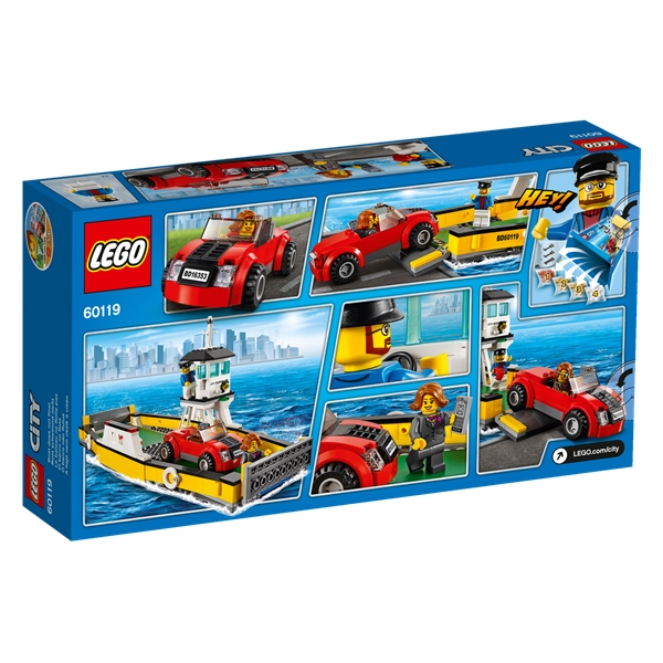 60119 LEGO City Färja (Bild 3 av 3)