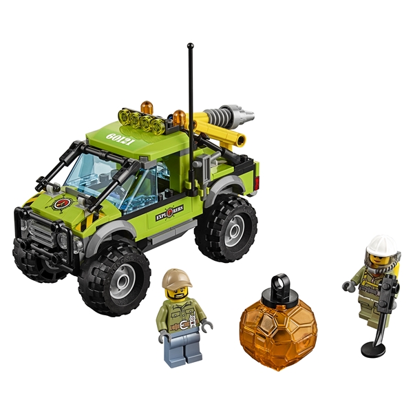 60121 LEGO City Vulkan utforskningsbil (Bild 2 av 3)