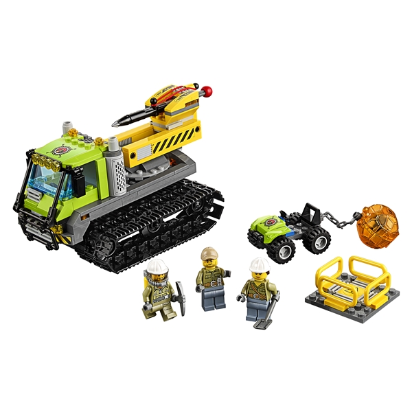60122 LEGO City Vulkan bandtraktor (Bild 2 av 3)