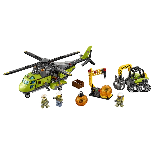 60123 LEGO City Vulkan transporthelikopter (Bild 2 av 3)