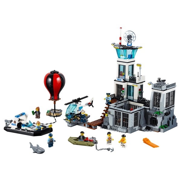 60130 LEGO City Fängelseön (Bild 2 av 3)