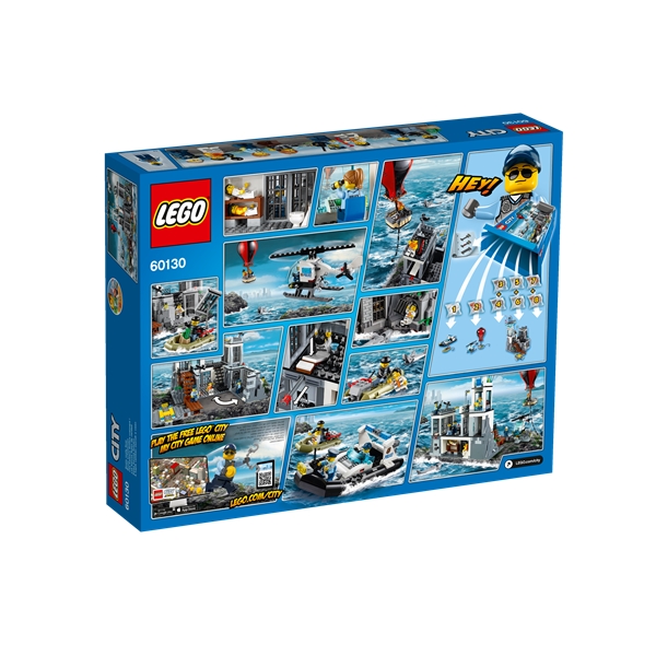 60130 LEGO City Fängelseön (Bild 3 av 3)