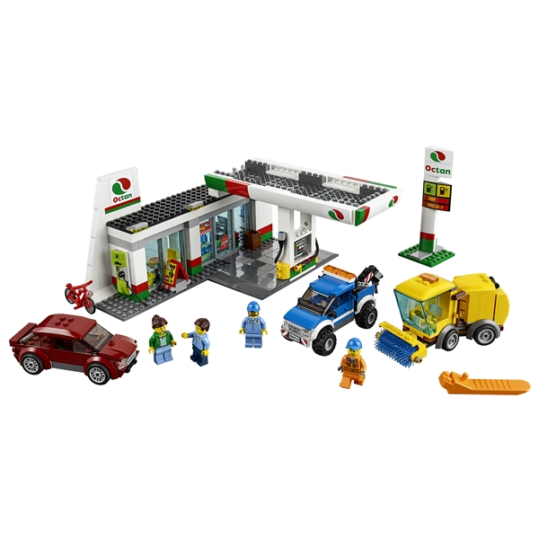 60132 LEGO City Servicestation (Bild 2 av 3)