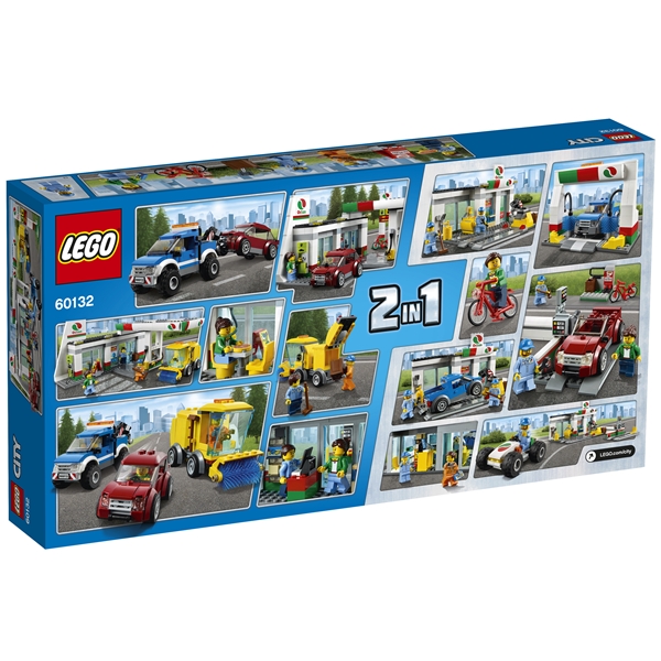60132 LEGO City Servicestation (Bild 3 av 3)
